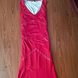 VENUS- Long/Maxi Length Red Dress